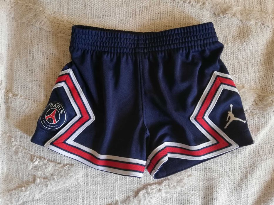 Super promo w weekend 14.08 - 16.08. Spodenki niemowlęce Jordan Psg