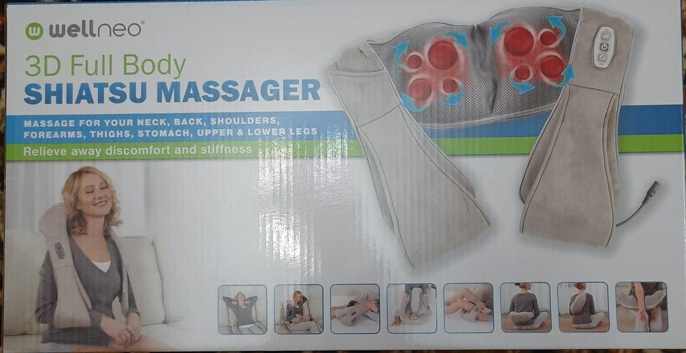 Продам масажер Wellneo 3D Full Body Shiatsu