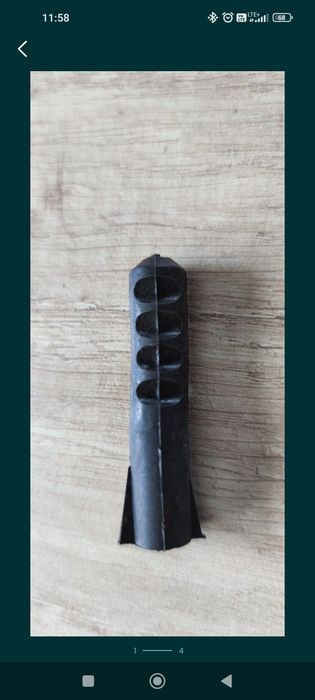 Kołek dybel 12x60. 5zl za 100sztuk