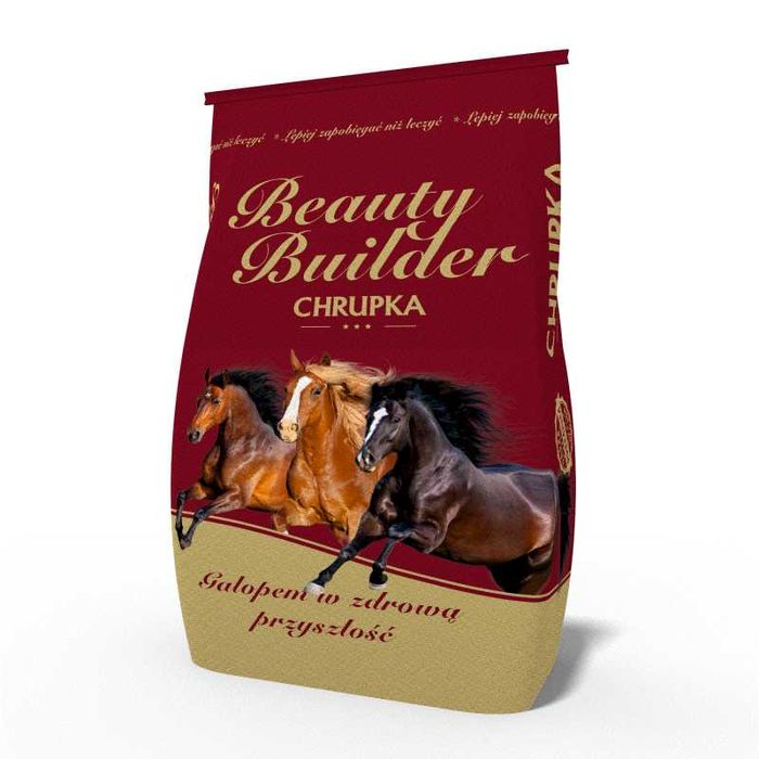 Pasza dla koni – Chrupka BEAUTY BUILDER NOWOŚĆ 20kg