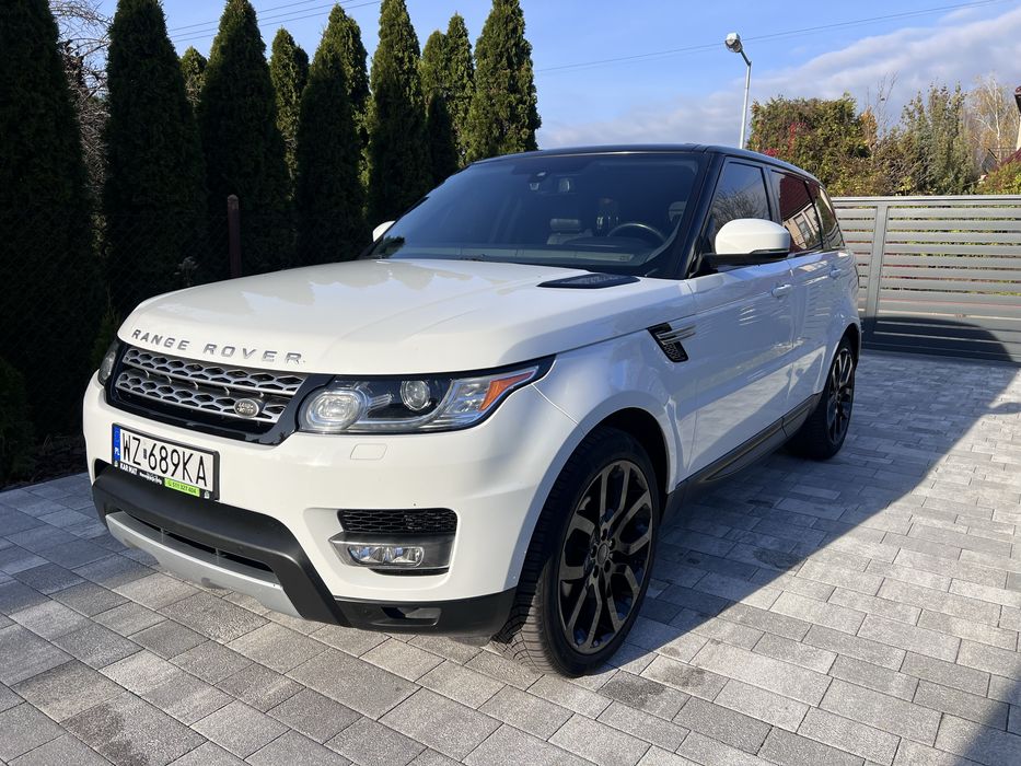 Land Rover Range Rover Sport HSE 3.0 kompresor 340 km.