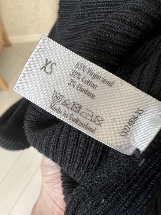Wolford virgin wool сукня вовняна платье шерсть XS-S
