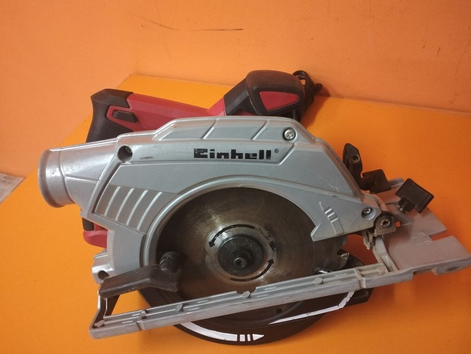 Дисковая пила Einhell te-cs 165