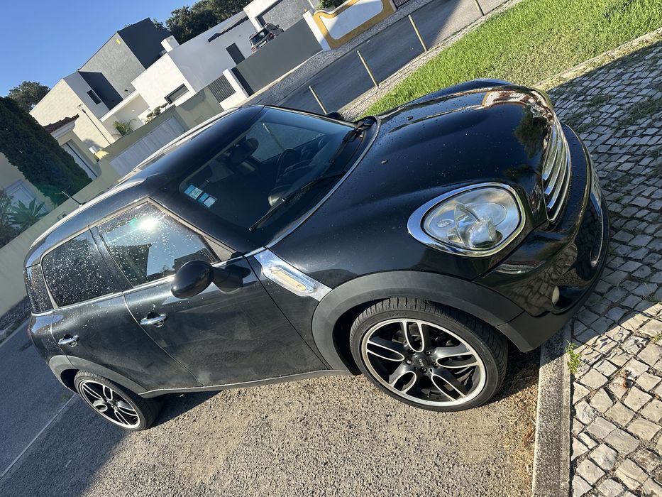 Mini countryman motor bmw