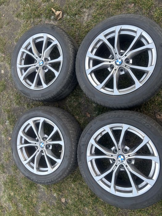 Alufelgi 17 5x112  BMW  opony zimowe 225/50 R17