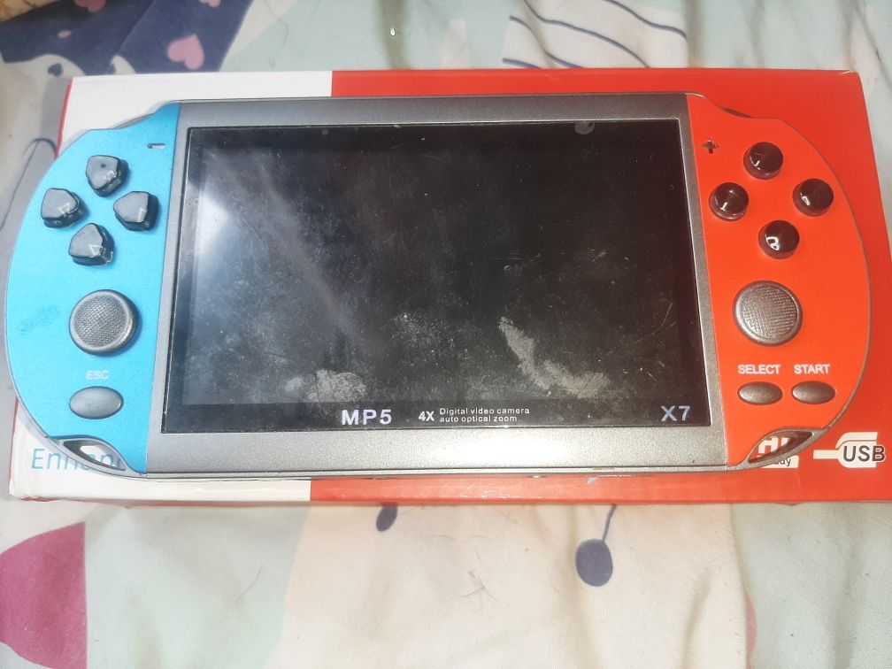 Ігрова приставка psp 7x cam