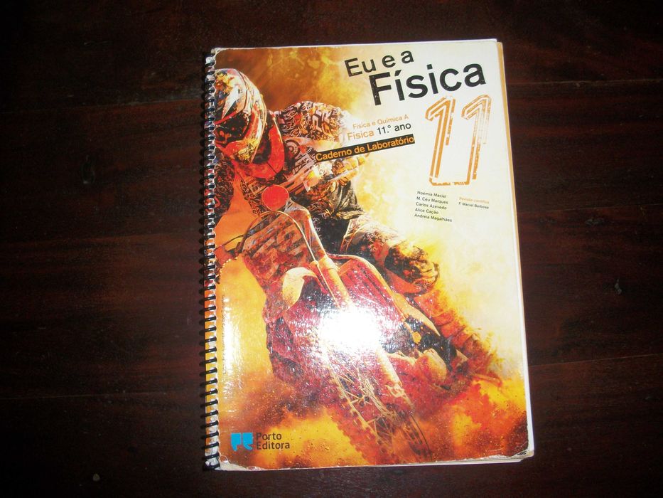 Cadernos de Laboratório Fisíca e Quimíca A 11°ano
