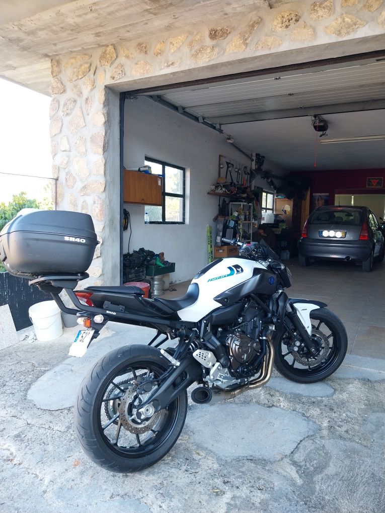 Yamaha mt-07 55kw