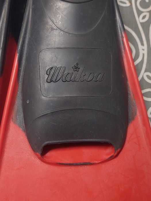 Ласти тренувальні Waikoa, короткі, 22 см   EURO 38-39 розмір