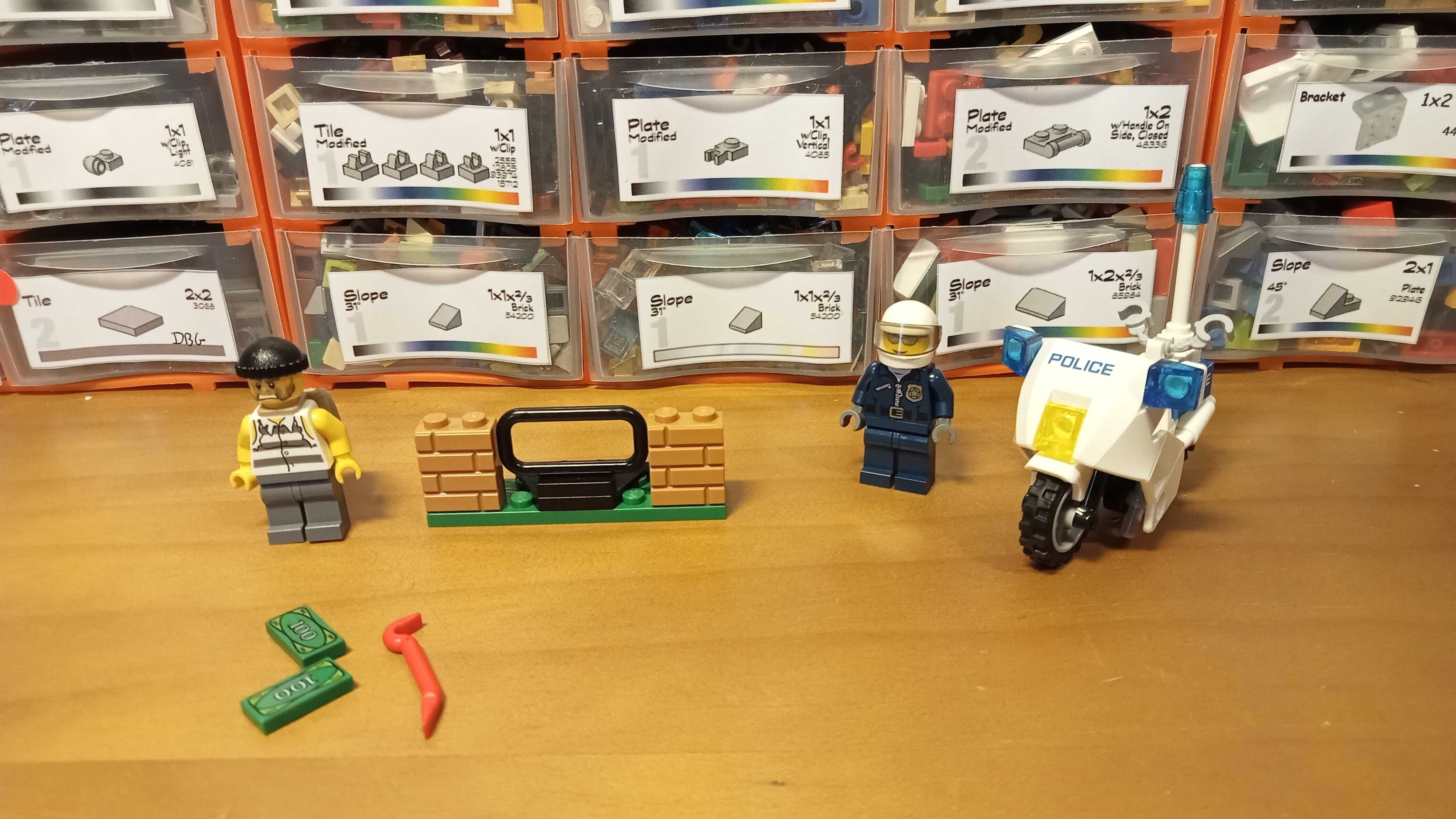 Lego city 60041 Crook Pursuit
