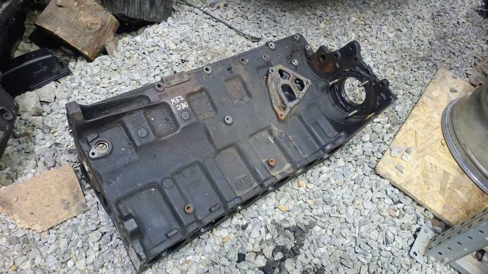 Блок двигателя BMW M57