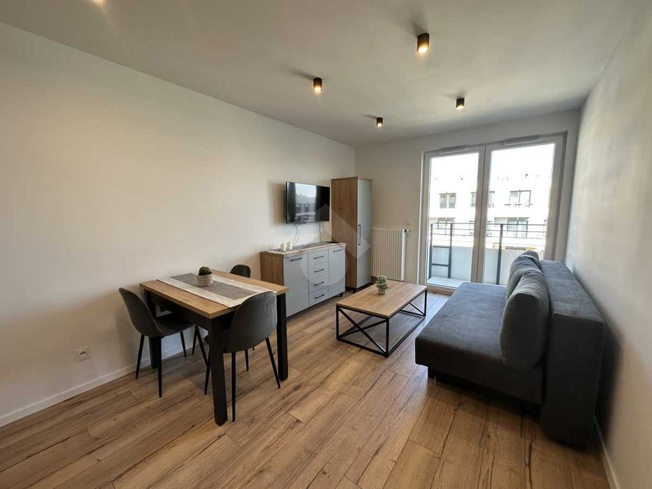 2pokoje, balkon, m. postojowe, winda, apartamentowiec 2022, tramwaj