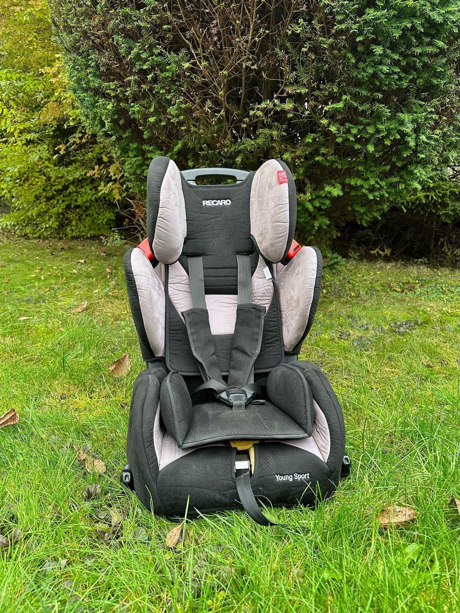 Fotelik Recaro Young Sport 9-36 kg