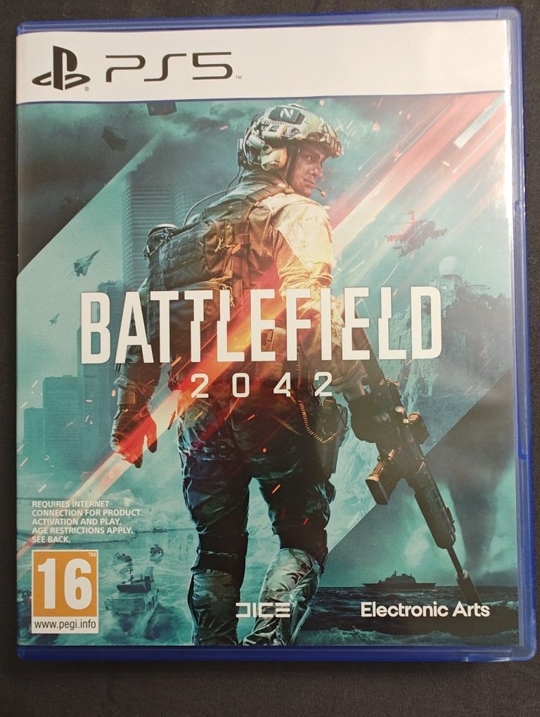 Гра Battlefield 2042 для PS5
