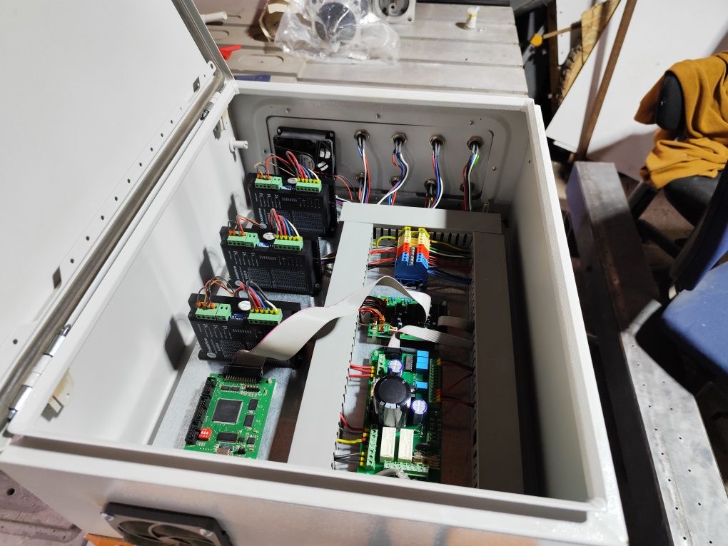 Kontroler CNC z programem CNCGraf