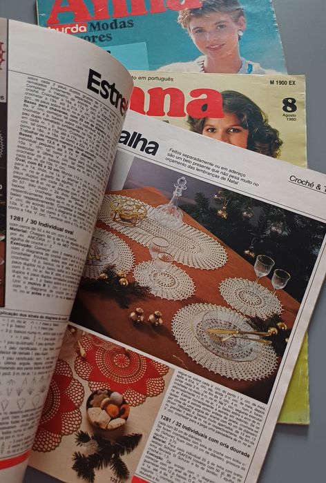 3x Revista Anna - Vintage
