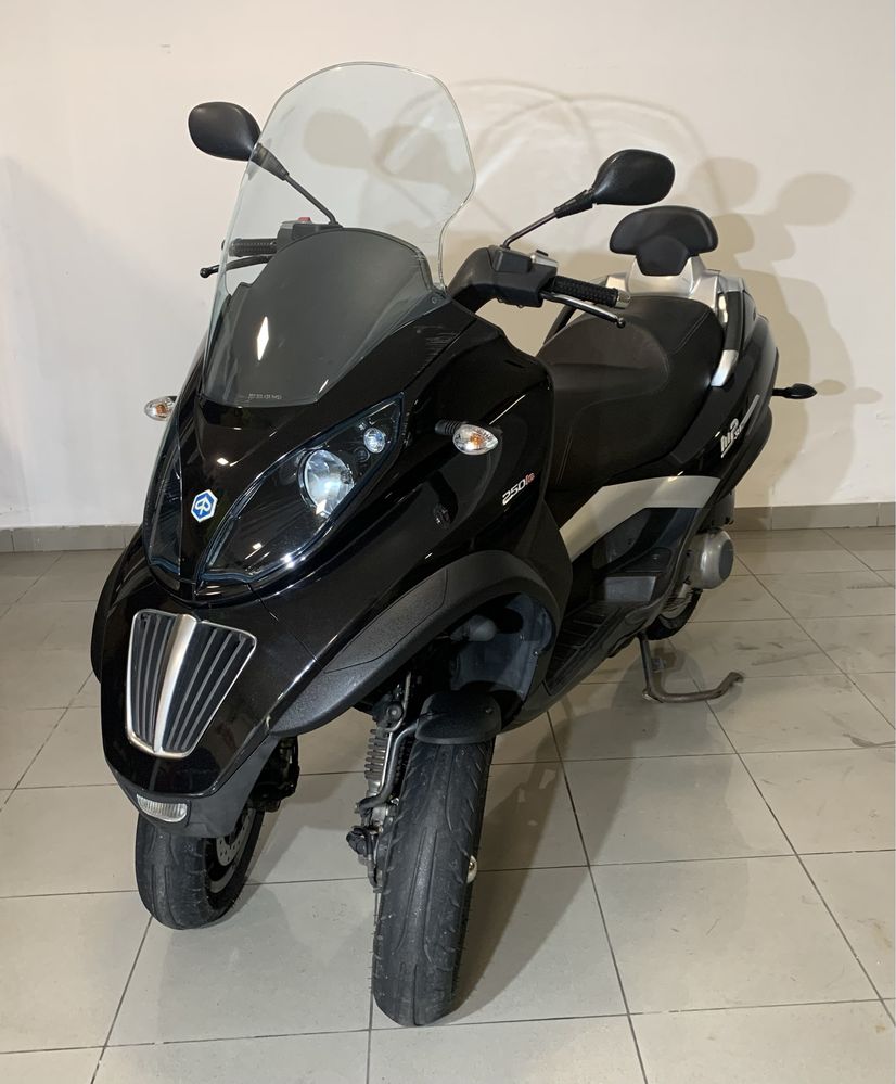 Piaggio mp3 carta de carro