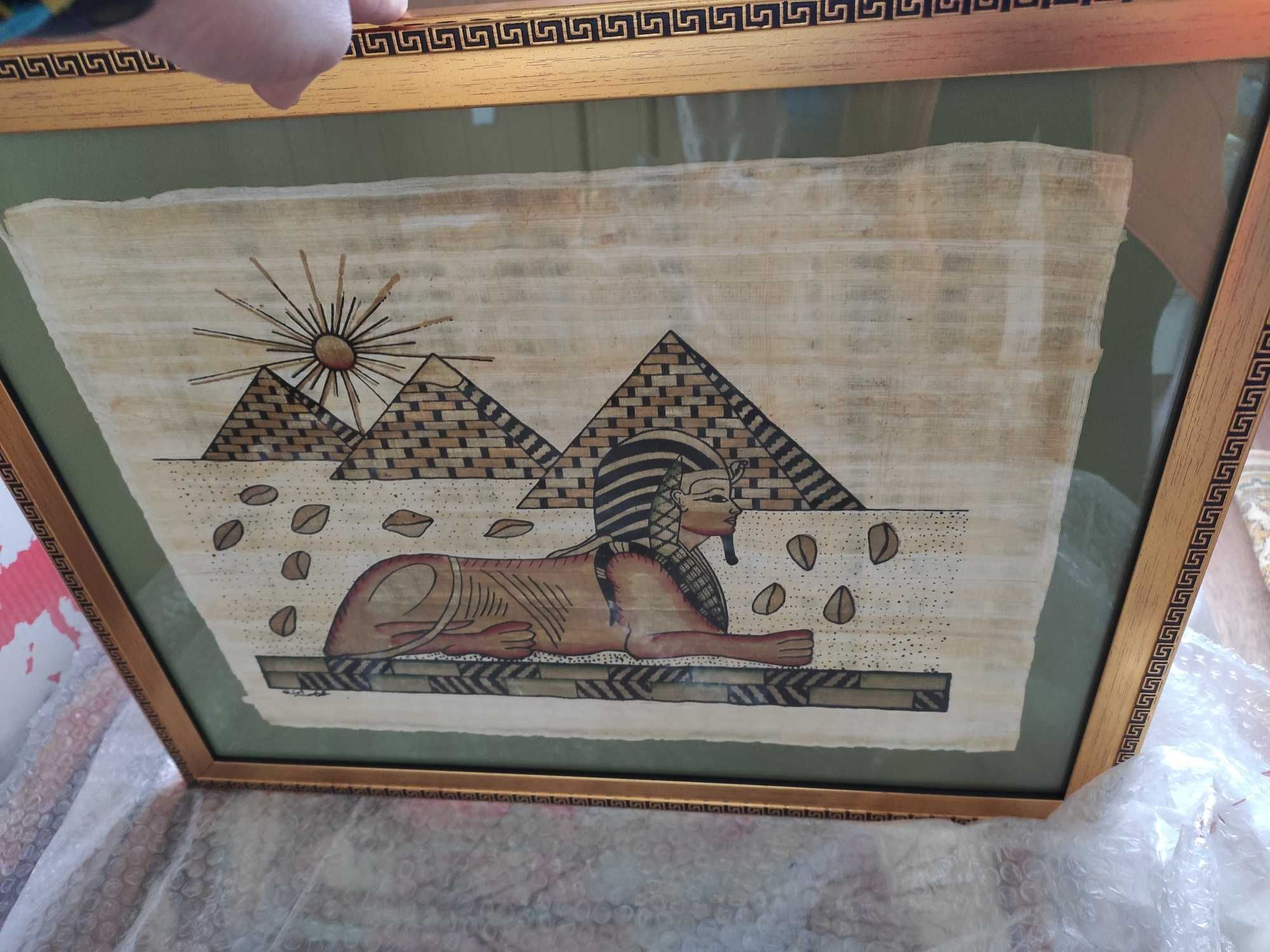 Картина пергамент Єгипет