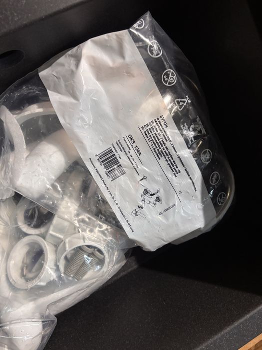 Zlewozmywak LAVEO Barbados SBB 720T Czarny