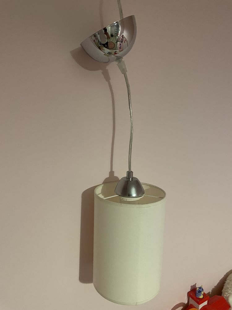 Lampa wisząca z przewodem 90 cm