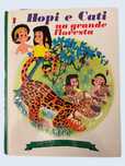 Livro Infantil "Hopi e Cati na grande floresta" - F. Craenhals