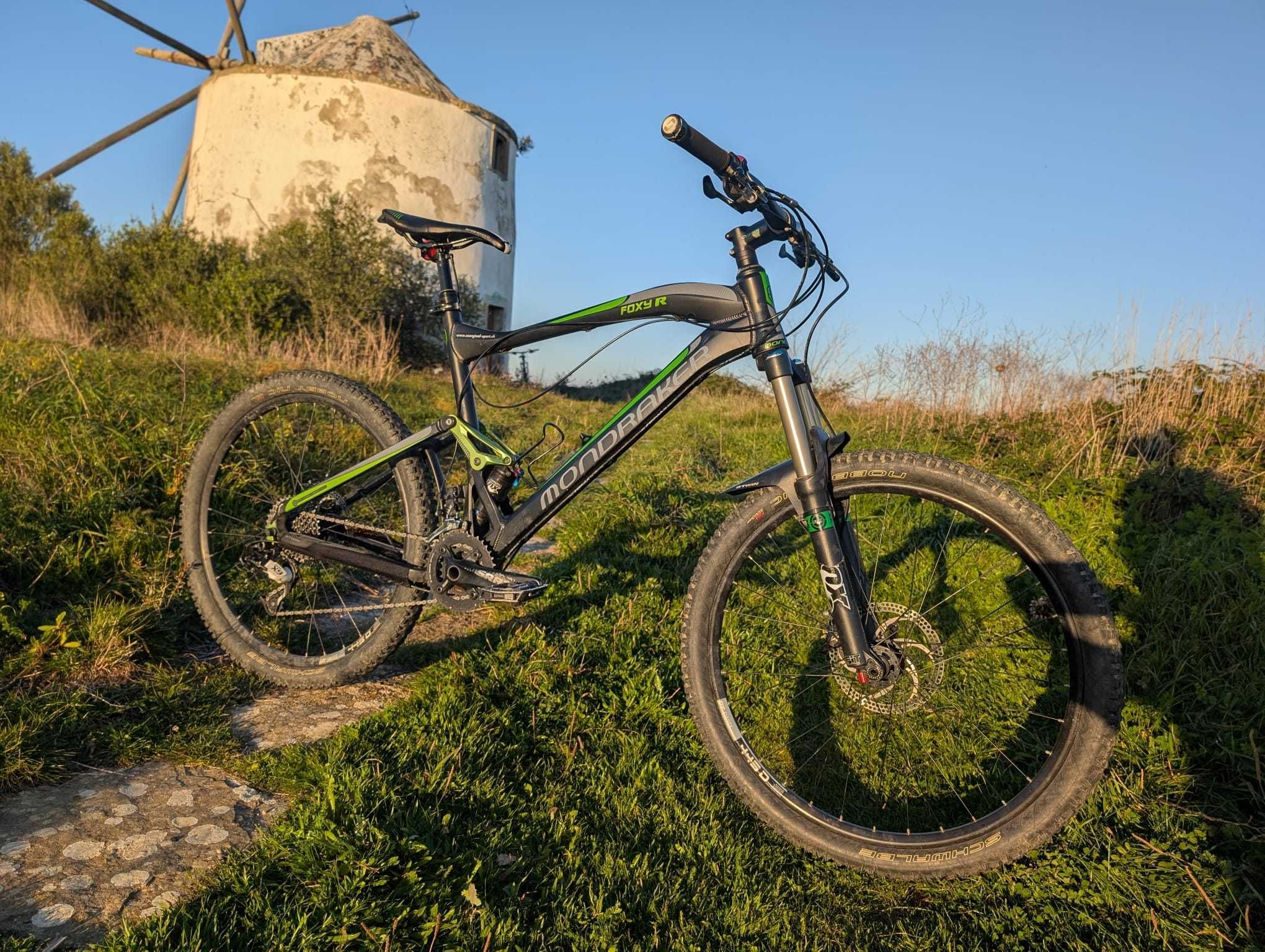 Mondraker foxy r