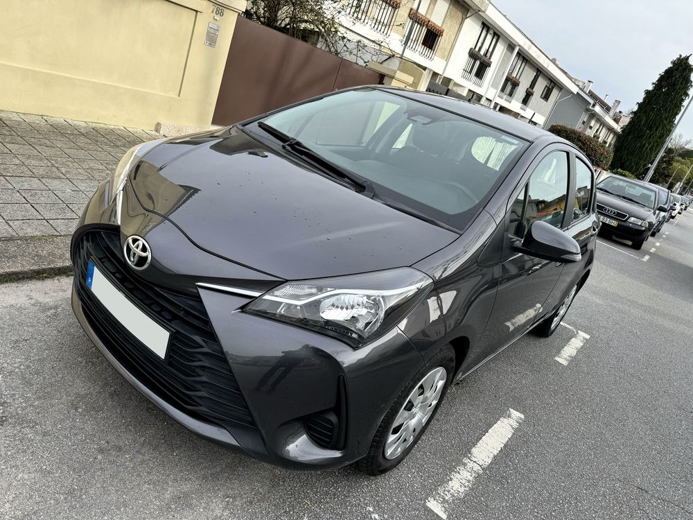 Toyota Yaris - 2019 - 1.5 VVT-i (Gasolina)