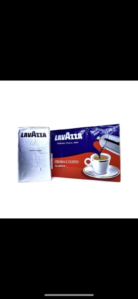 Кофе молотый Lavazza Crema e Gusto Classico 250г