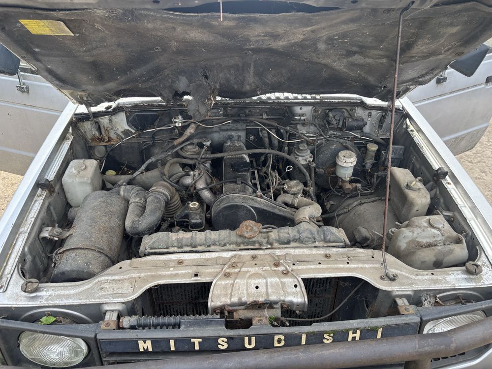 Mitsubishi Pajero Części Silnik