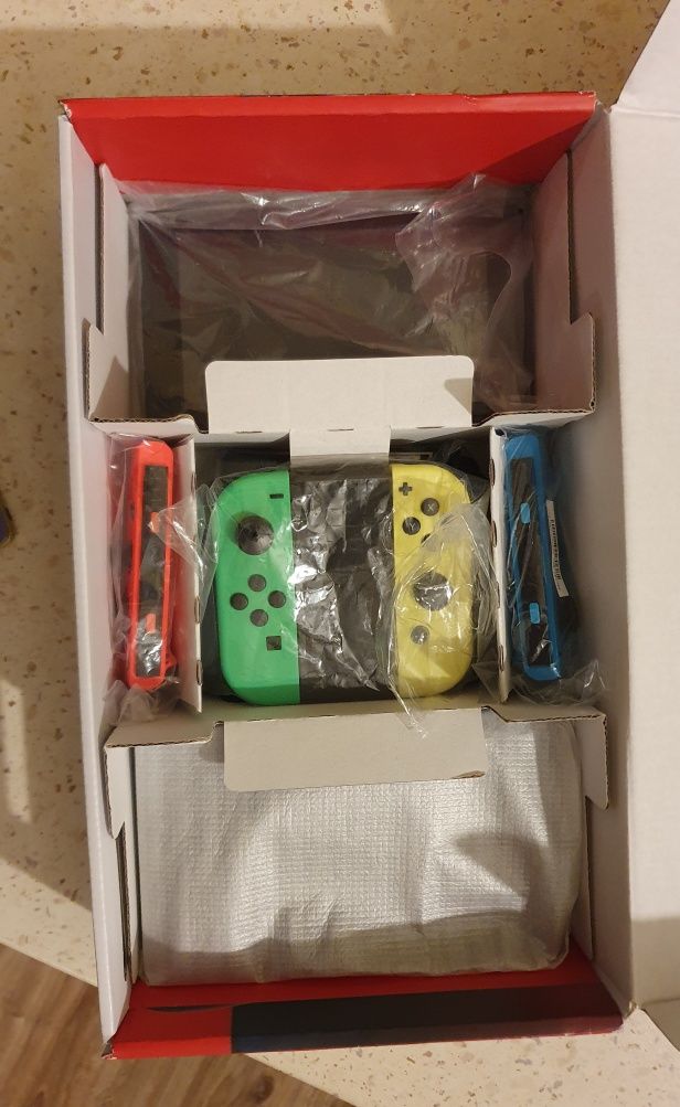 Nitendo Switch używane.