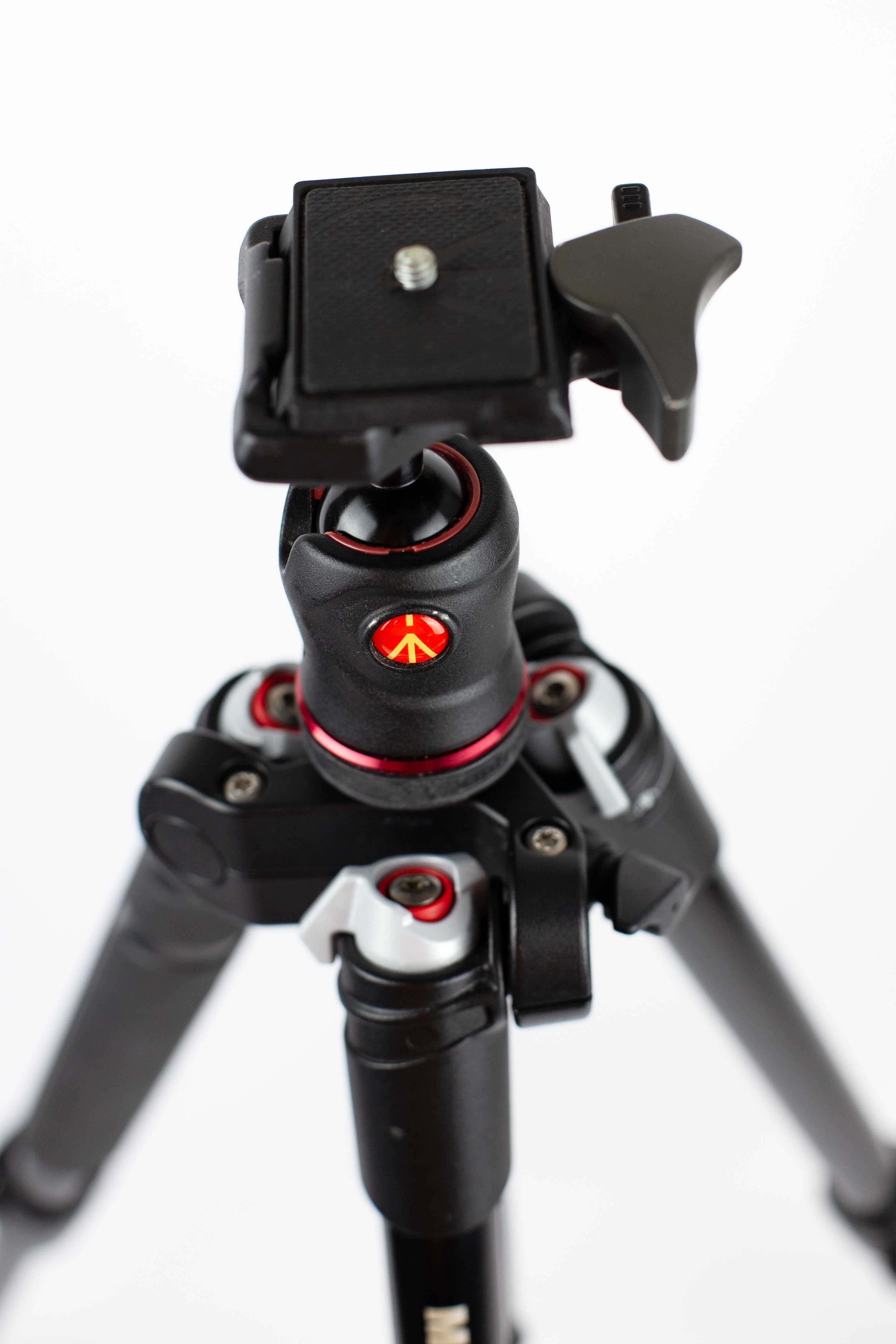 Manfrotto BeFree MKBFRA4‑BH + pokrowiec  statyw aluminium bardzo dobry