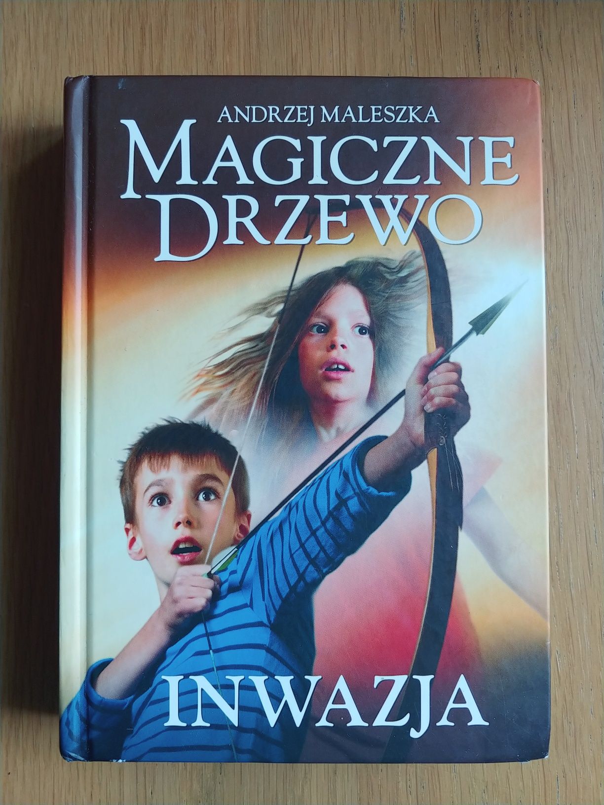 Magiczne drzewo. Inwazja - Andrzej Maleszka