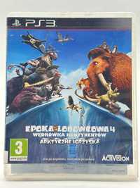 Gra Epoka Lodowcowa 4 Wędrówka Kontynentów Arktyczne igrzyska PS3
