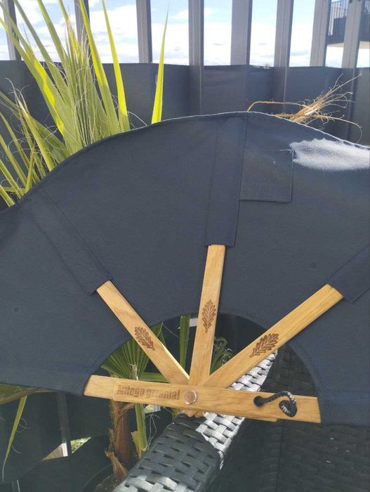 PROMOCJA! Wachlarz do Sauny z Litego Dębu – L i XL