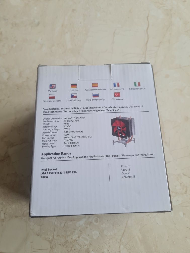 Кулер Xilence CPU Cooler Performance C XC026 (I402)