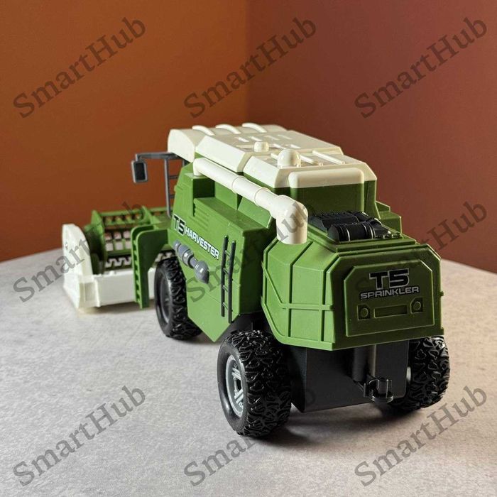 Комбайн на радиоуправлении «Житомир». Комбайн на пульте Трактор