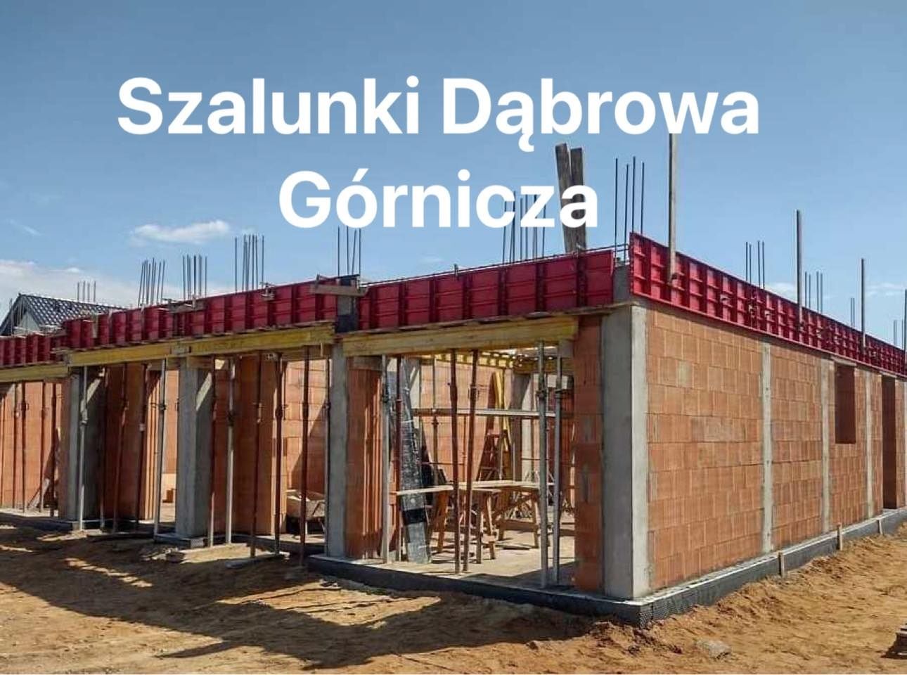 Szalunki hiszpańskie słupowe filary stropowe
