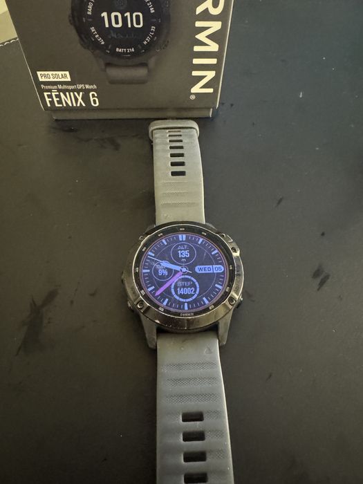Garmin Fénix 6 Pro Solar