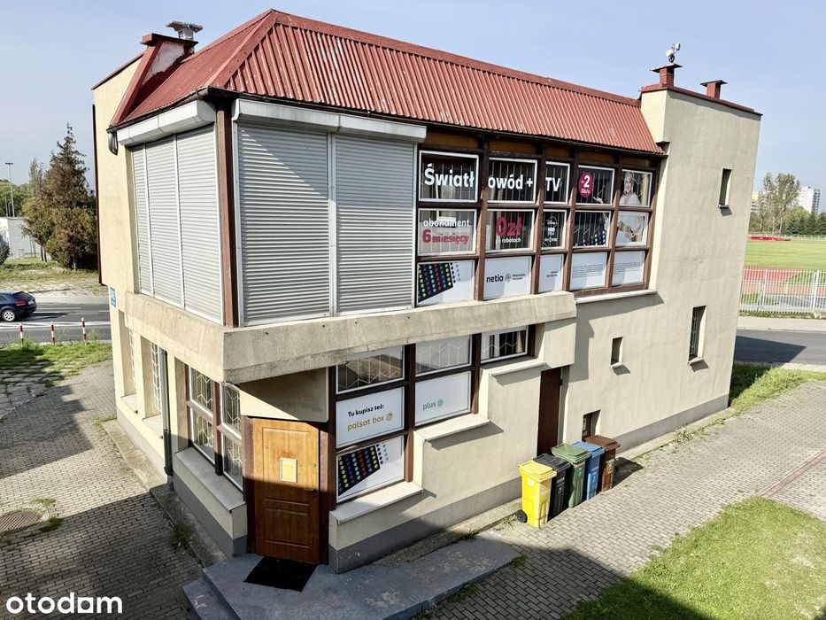 Budynek na os. ZWM na sprzedaż