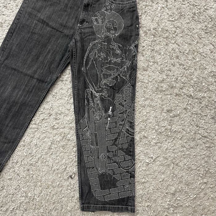 вінтажні джинси карл кані розмір L