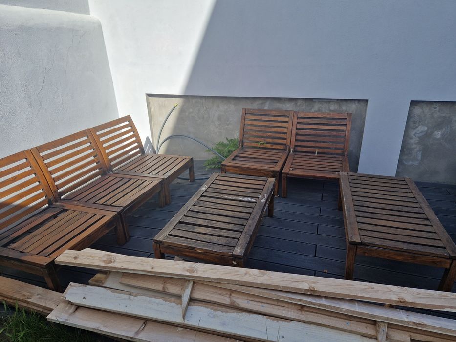 Conjunto de exterior