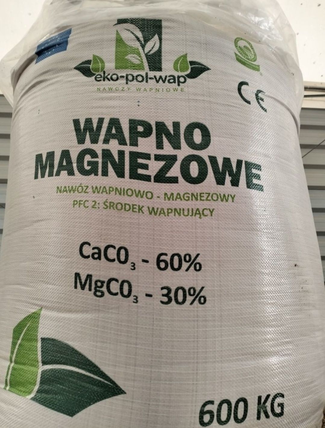 Czarna Kreda Hummus Wapno granul węglanowo-magnezowe Siarczan Magnezu