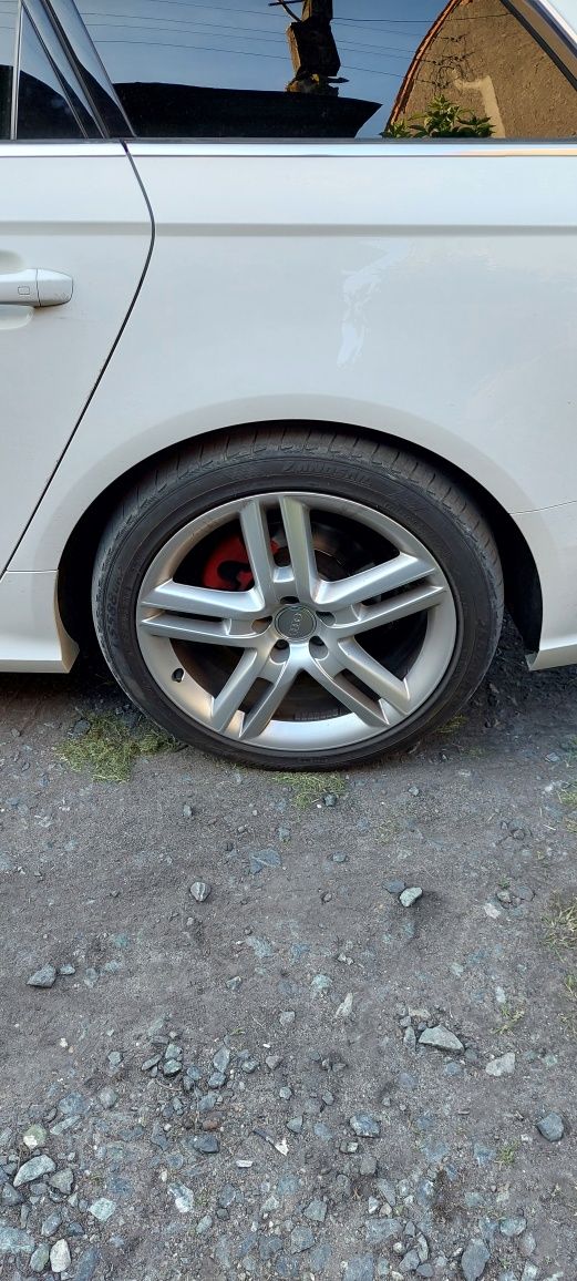 5x112 8,5j x 19” et45 audi OE a6 c7 s-line komplet alufelgi