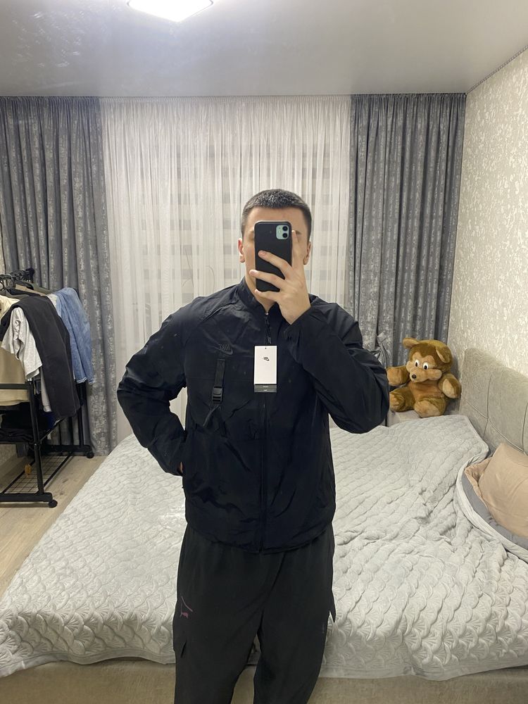 Куртка Nike Tech Woven. ОРИГІНАЛ!