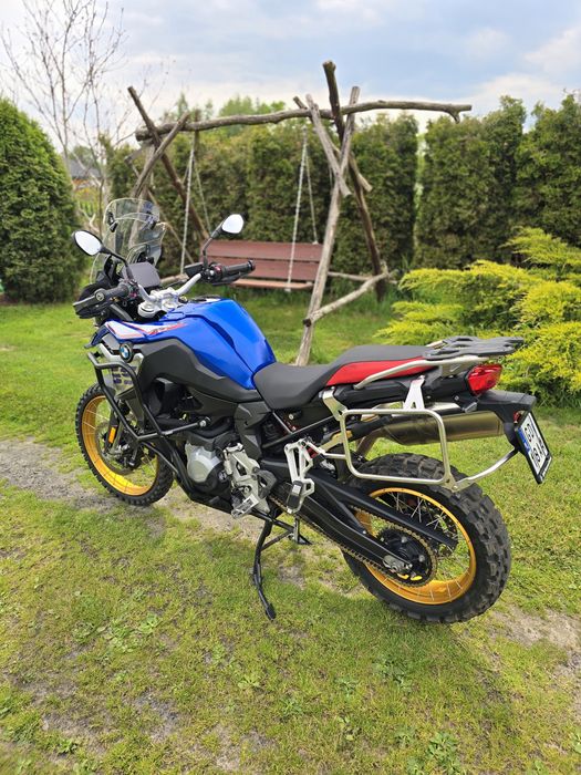 BMW F 850 GS RALLYE Salon Polska Bez wkładu podobny do 1250