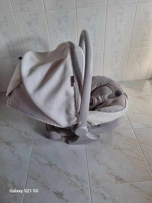 Conjunto BebeCar Classic branco