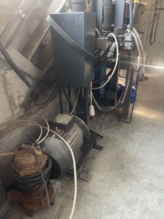 Станок для бруківки