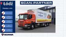 Scania P410 !! ośka skrętna !! klima postojowa !!