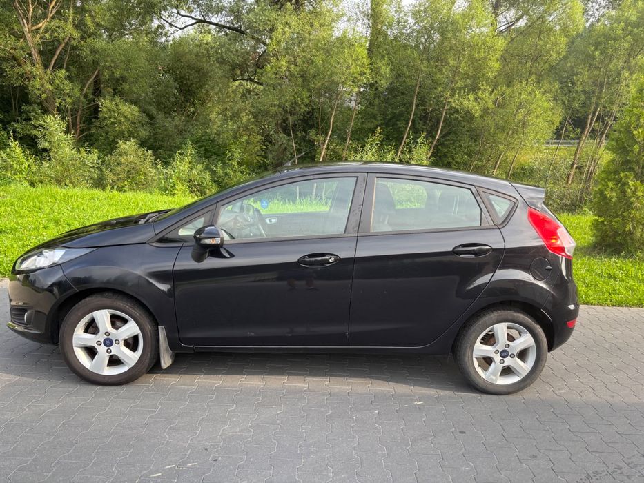 Ford Fiesta mk7 2013 1.4 Benzyna + LPG