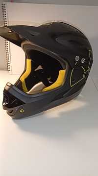 kask rowerowy downhill fullface